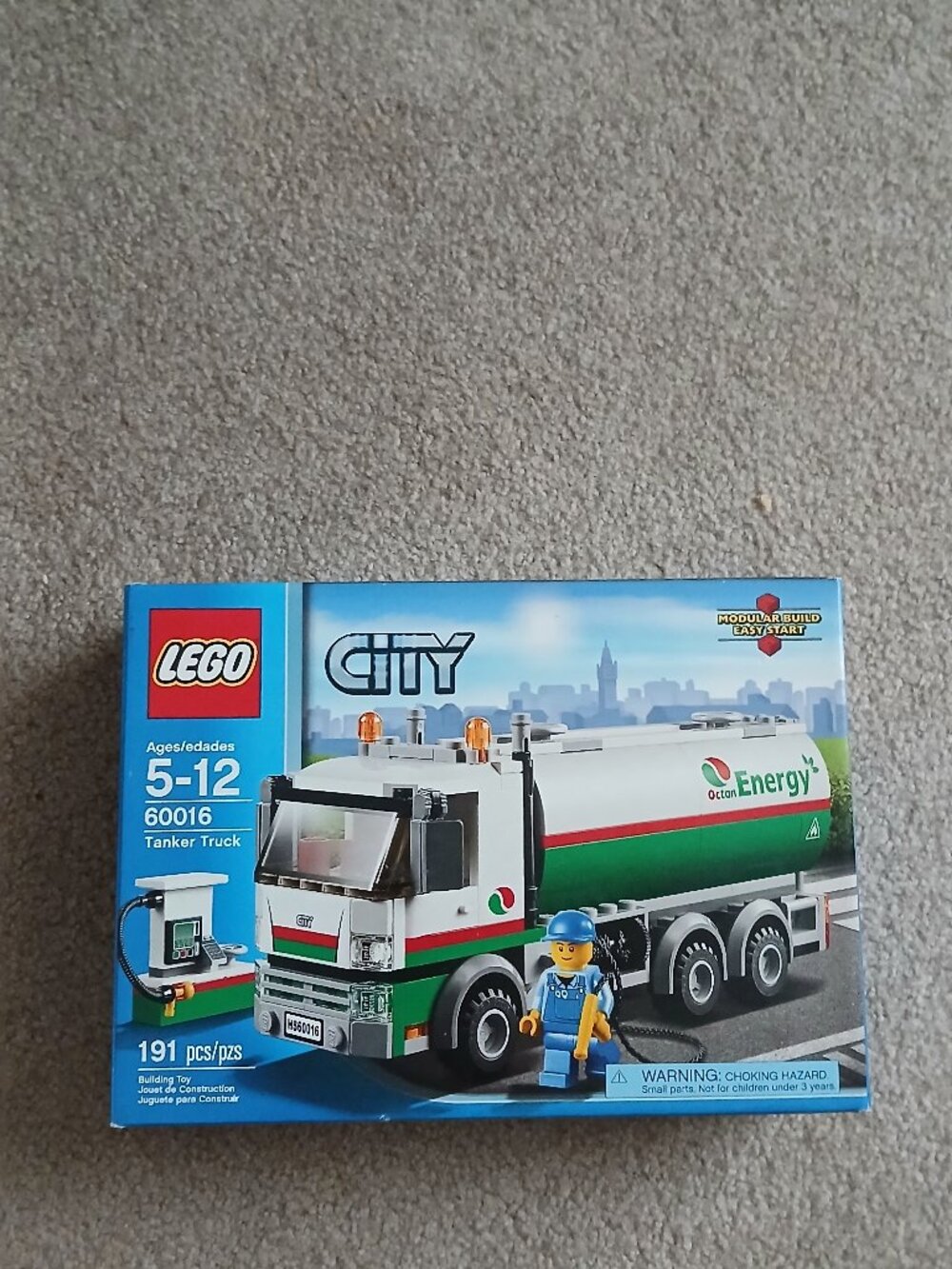 Lego City Tanker Truck 60016